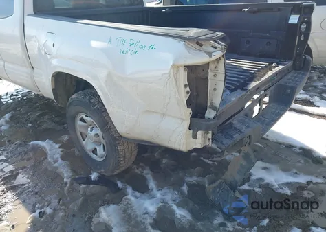 2023 Toyota Tacoma Sr from USA, damaged, VIN 3TYSX5EN3PT018350